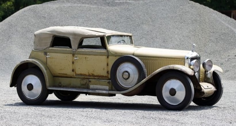 1930 Minerva Ak Classic Driver Market