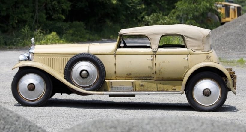 1930 Minerva Hibbard And Darrin : COACHBUILD.com • View ...