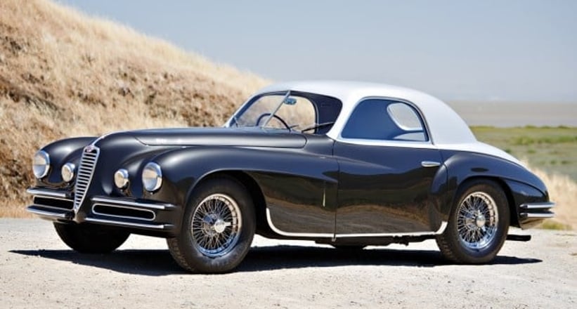 1949 Alfa Romeo 2500 Classic Driver Market