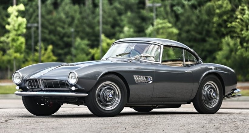 1958 Bmw 507 Classic Driver Market