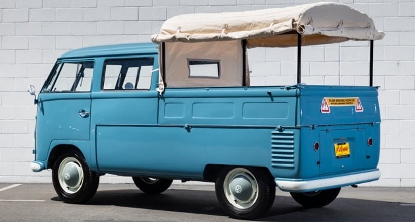1958 Vw Type 2 Classic Driver Market