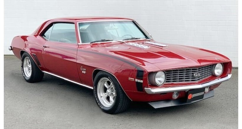 1969 Chevrolet Camaro Ss 396 Coupe Classic Driver Market