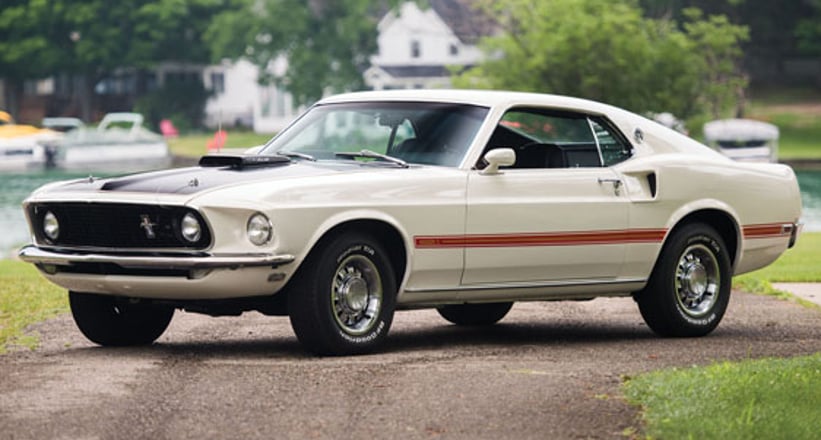 1969 Ford Mustang Mach 1 428 Cj Classic Driver Market
