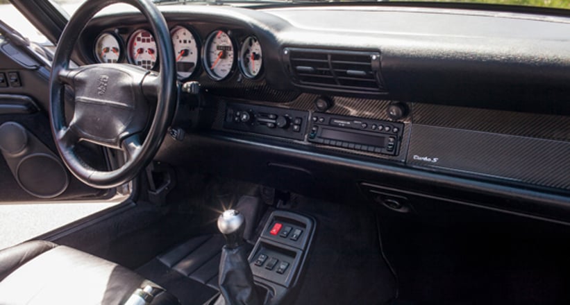 1997 Porsche 911 993 Turbo Turbo S Coupe Classic Driver Market