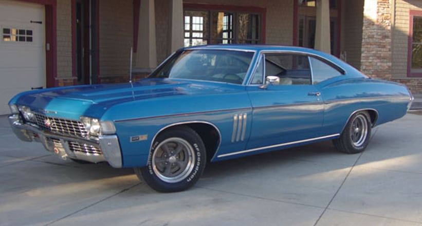 1968 Chevrolet Impala Ss 427 Sport Coupe Classic Driver