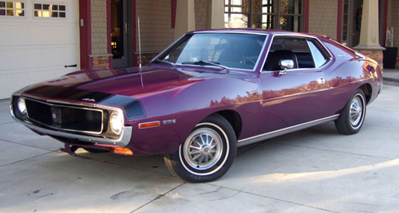 1971 AMC Javelin - SST | Classic Driver Market