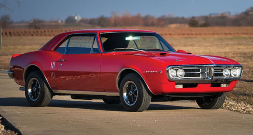 1967 Pontiac Firebird 400 Sport Coupe Classic Driver Market