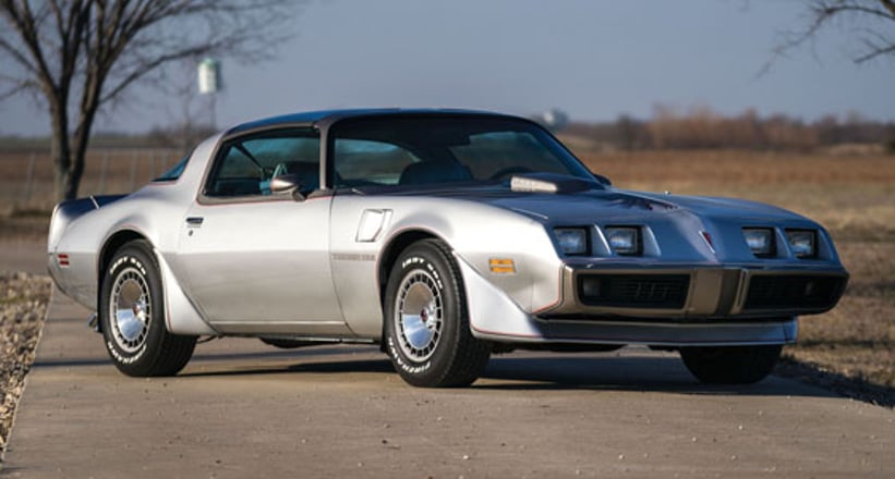 1979 Pontiac Firebird Trans Am 10th Anniversary Edition Classic Driver Market