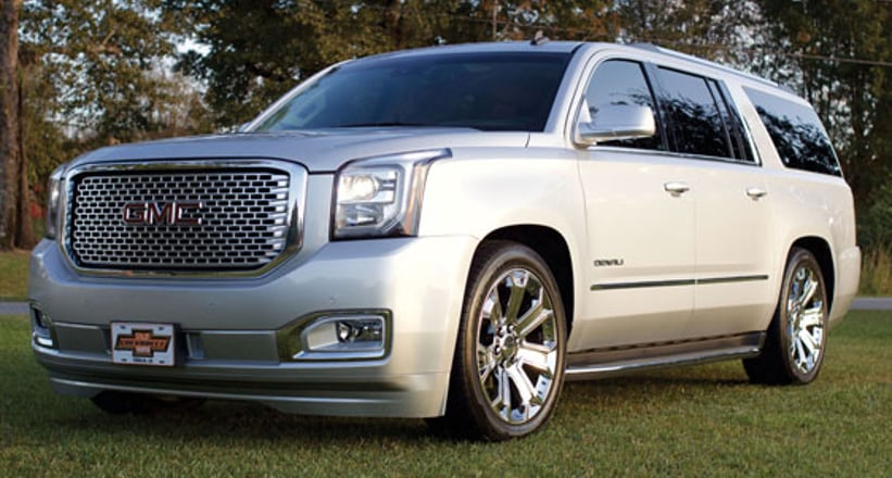 2015 Gmc Yukon Xl Denali Custom Classic Driver Market