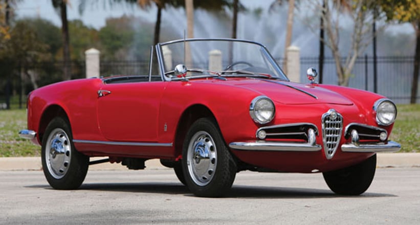 1962 Alfa Romeo Giulietta Spider Veloce Classic Driver Market