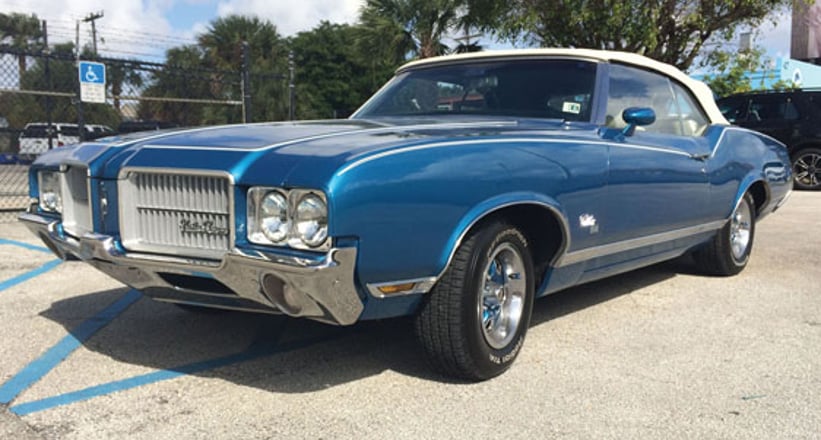 1971 cutlass supreme for sale