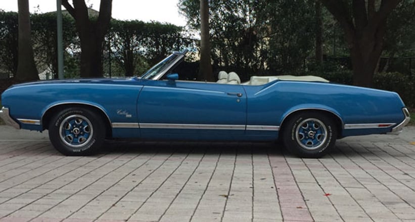 1971 Oldsmobile Cutlass Supreme Sx Convertible Classic