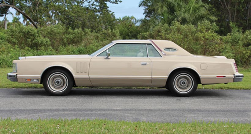 1979 Lincoln Continental Mark V Cartier Edition Classic Driver Market