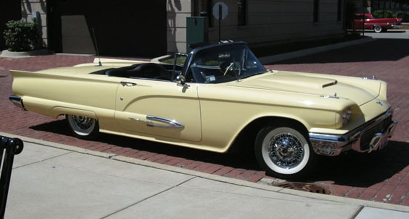 1959 Ford Thunderbird For Sale On Bat Auctions Closed On July 17 2019 Lot 20 999 Bring A Trailer