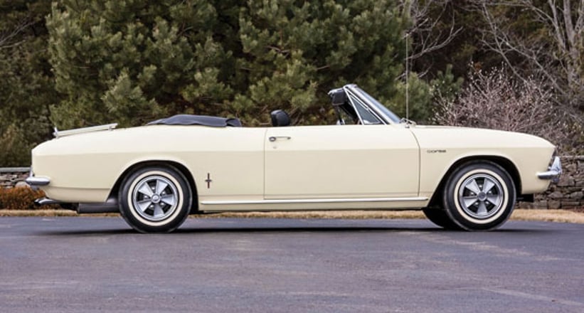 pics Chevrolet Corvair Convertible 1966 chevrolet corvair corsa