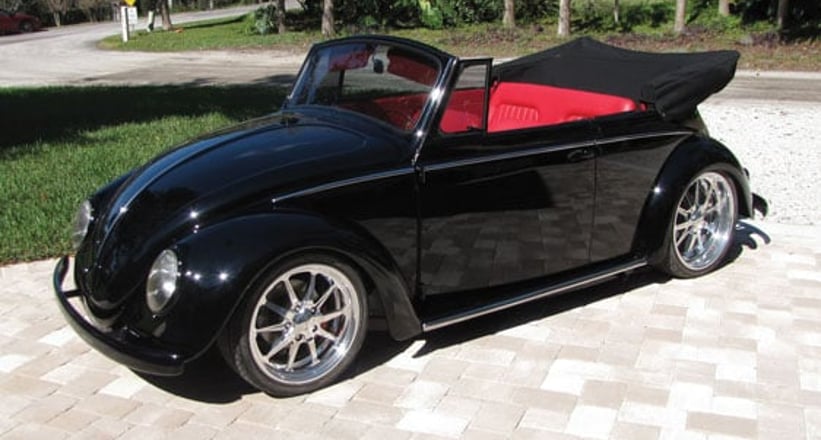 1966 Vw Beetle Convertible Custom Classic Driver Market