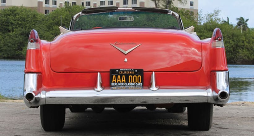 1954 cadillac eldorado convertible classic driver market 1954 cadillac eldorado convertible