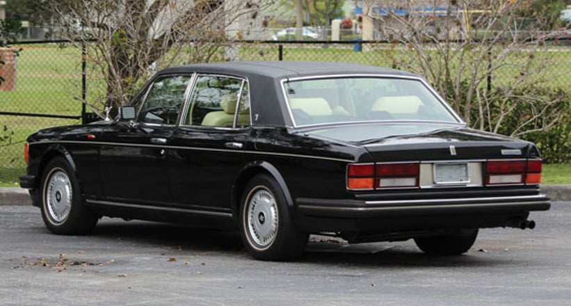 1995 Rolls Royce Flying Spur Saloon Classic Driver Market