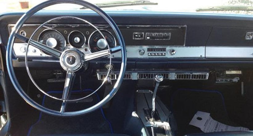 1967 Plymouth Barracuda Formula S Fastback Classic