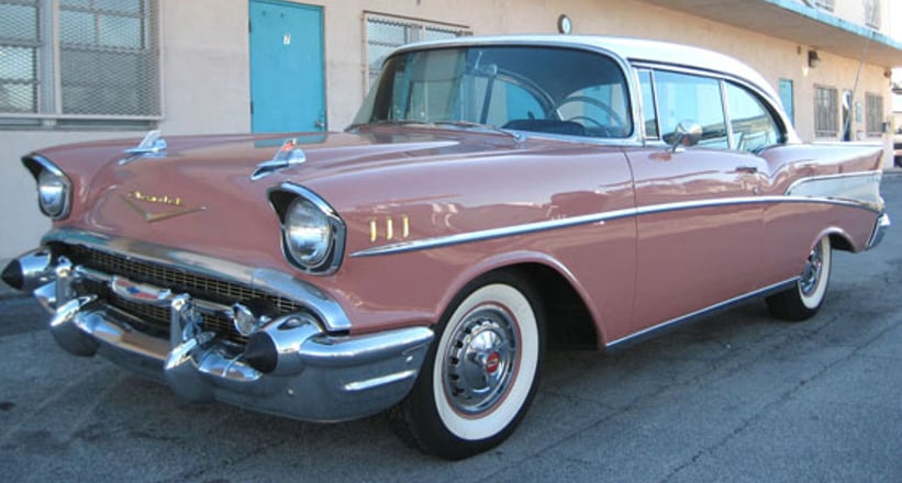 1957 Chevrolet Bel Air Bel Air Two Door Sedan Classic