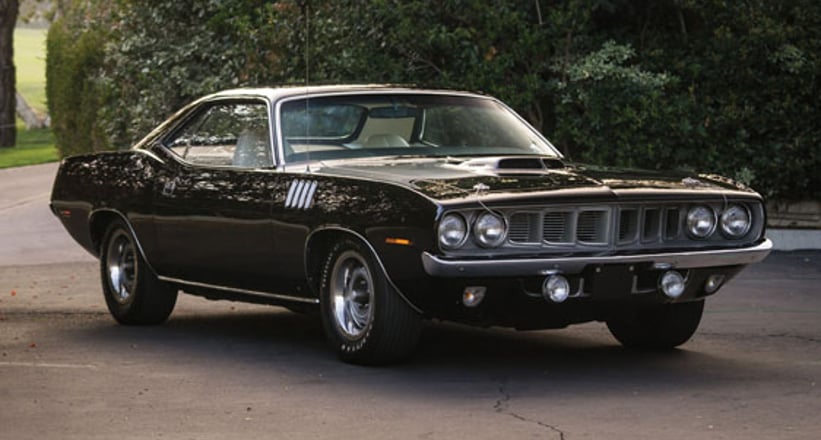 1971 Plymouth Barracuda Hemi Cuda Hardtop Classic Driver Market