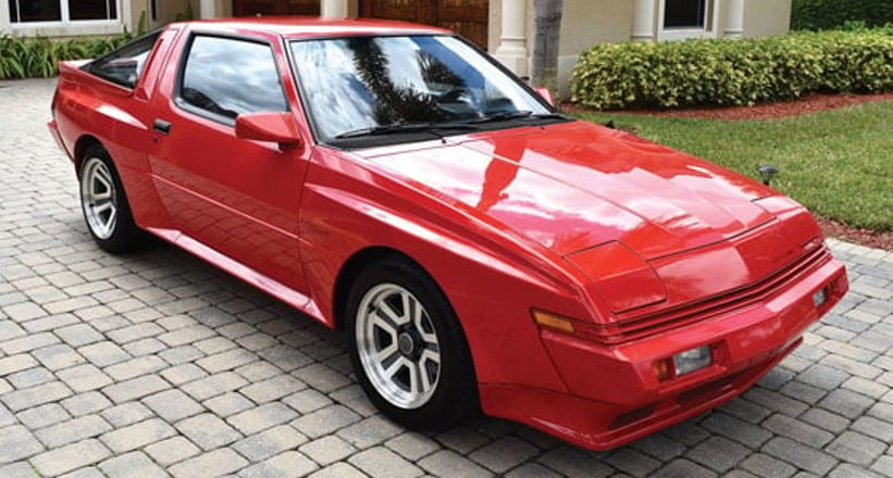 1988 Chrysler Conquest Classic Driver Market