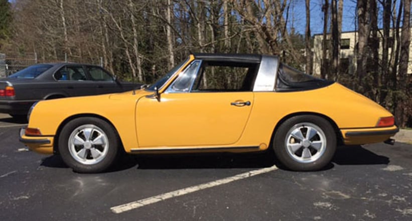 1967 Porsche 911 S Soft Window Targa By Karmann