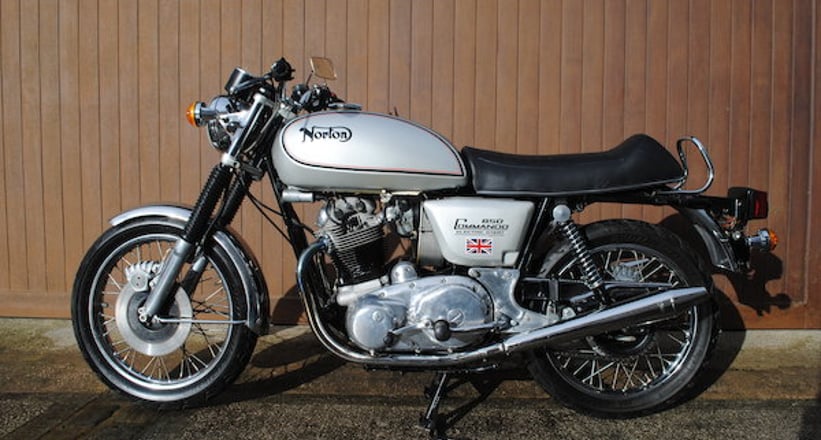 norton commando 850 mk3 interstate for sale