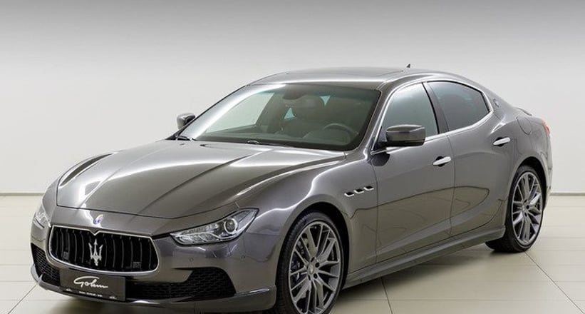 2016 Maserati Ghibli S Q4 Classic Driver Market