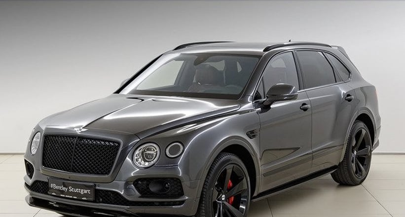 2019 Bentley Bentayga V8 Bentley Stuttgart Classic Driver Market