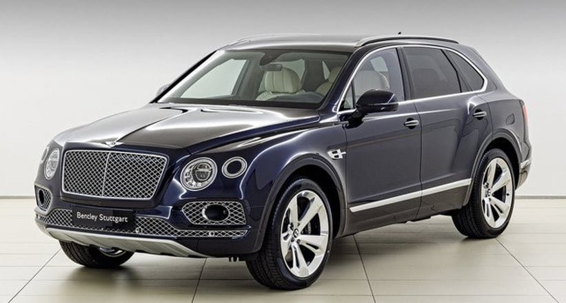 2020 Bentley Bentayga V8 Bentley Stuttgart Classic