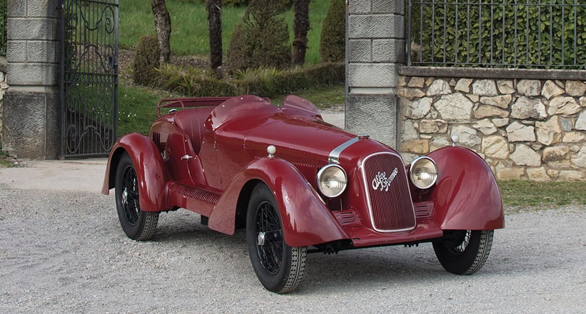 1930 Alfa Romeo 6c 1750 Gran Sport Spider Classic