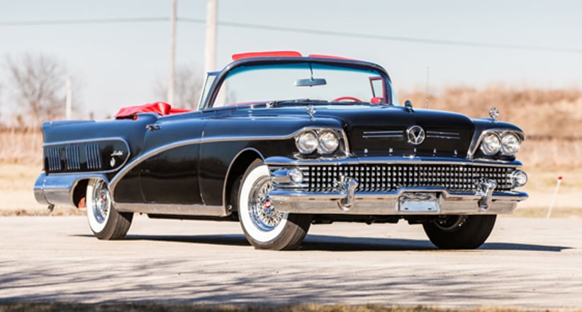 pics 58 Buick Special For Sale 1958 buick ltd limited convertible