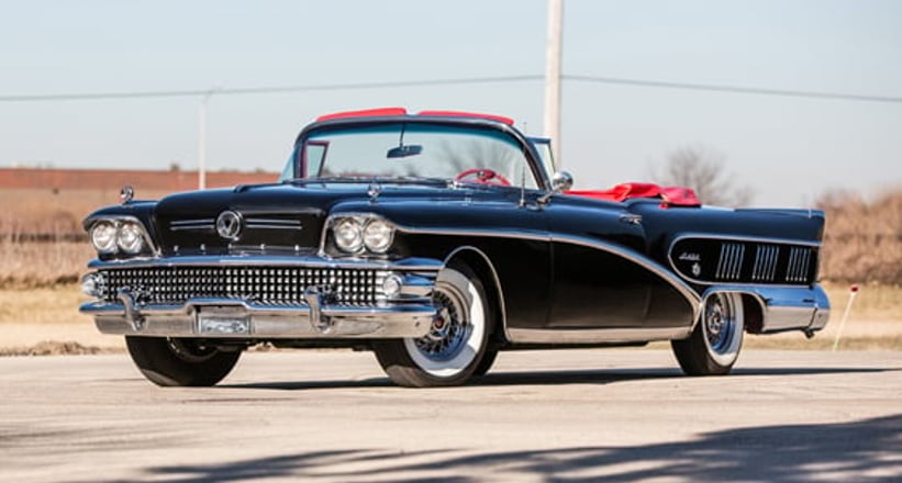 pics 58 Buick Special For Sale 1958 buick ltd limited convertible
