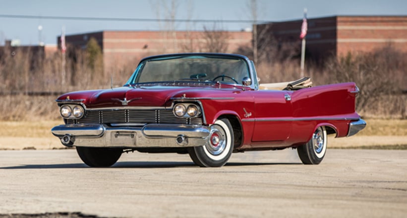 1958 imperial crown convertible classic driver market 1958 imperial crown convertible