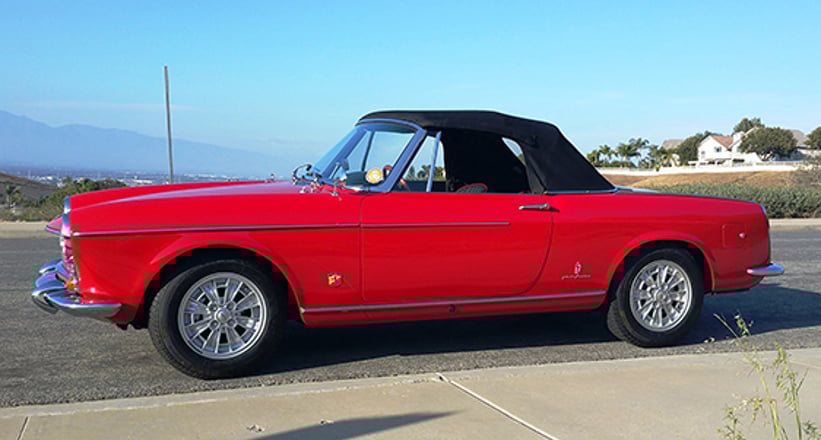 1965 Fiat 1500 Cabriolet Classic Driver Market