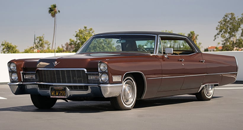 1968 Cadillac Sedan Deville Classic Driver Market