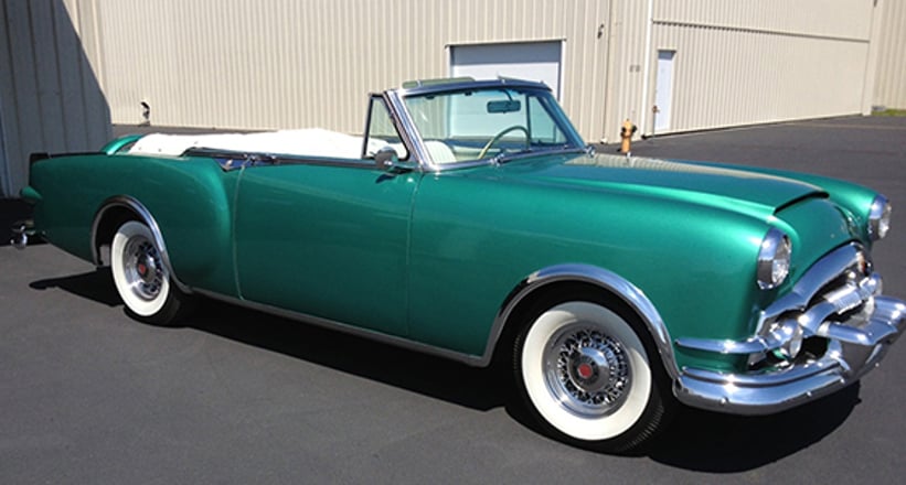 1953 Packard Caribbean Convertible Classic Driver Market
