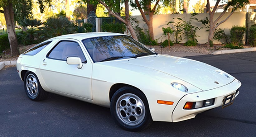 1981 Porsche 928 Classic Driver Market