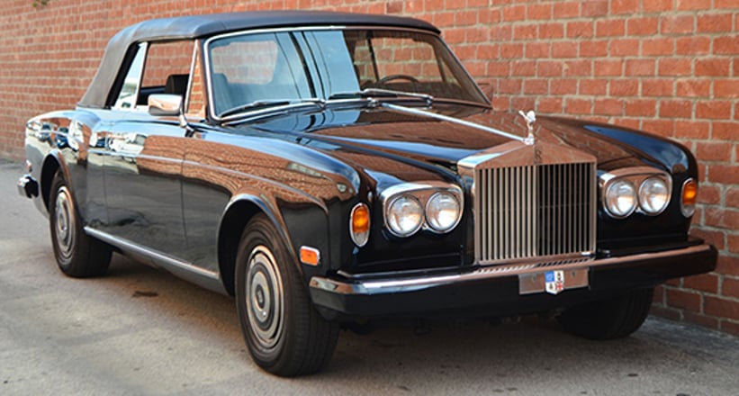1980 Rolls Royce Corniche I Corniche Drophead Coupe Classic