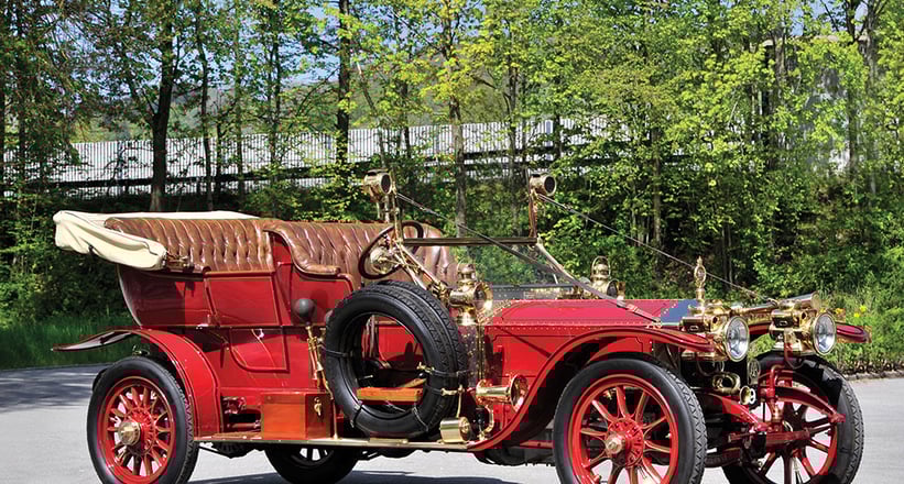 1908 Rolls Royce Silver Ghost 40 50 Hp Silver Ghost