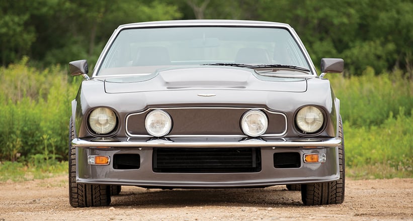 1982 Aston Martin V8 Vantage Oscar India Classic
