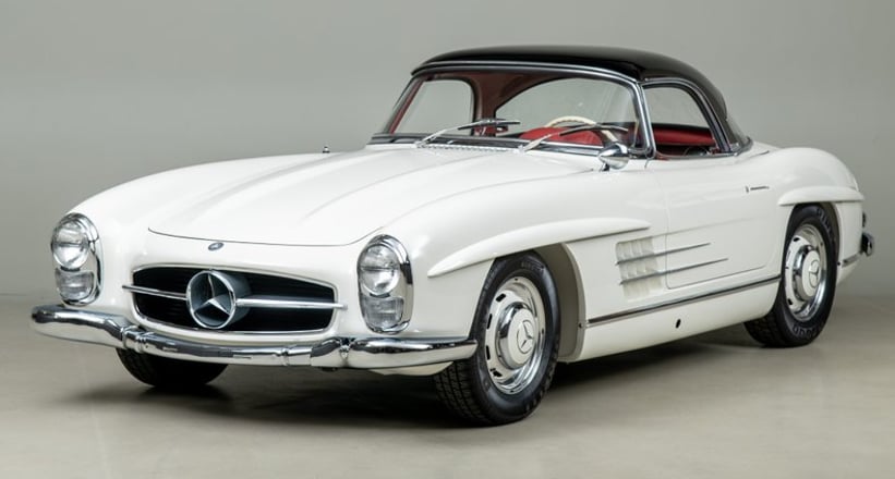 mercedes 300 sl roadster preis