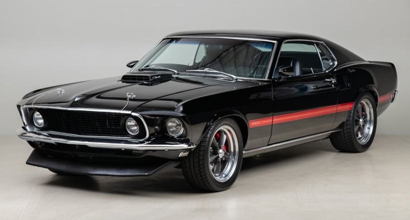 1969 Ford Mustang Mach 1 Classic Driver Market