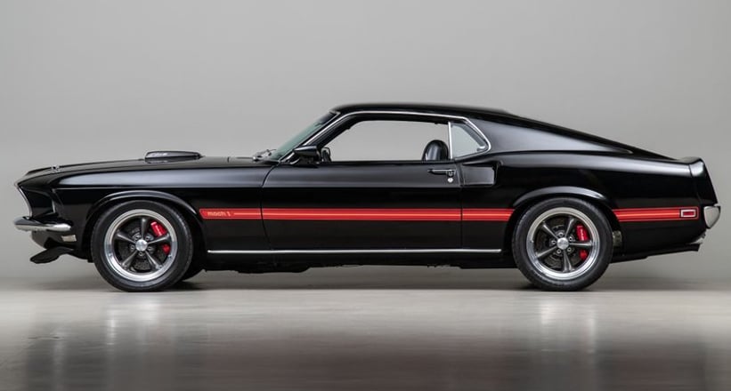 1969 Ford Mustang Classic Driver Market