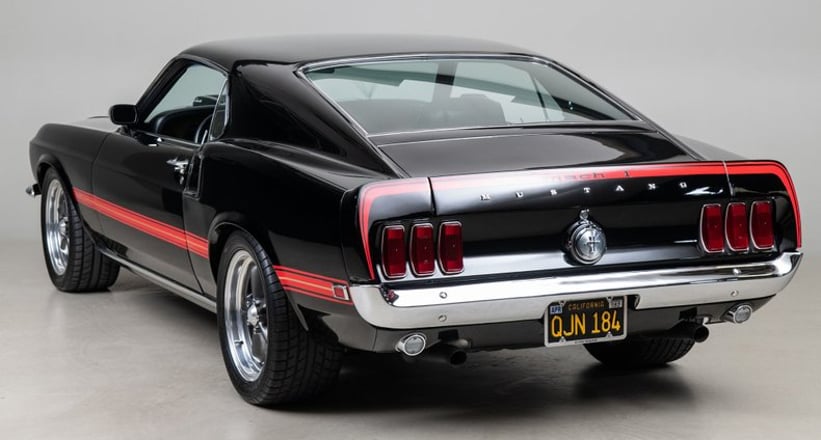 1969 Ford Mustang Classic Driver Market
