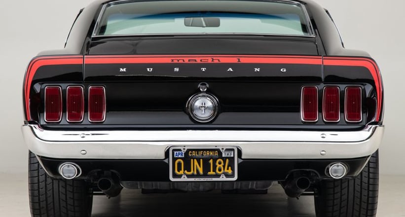 1969 Ford Mustang Classic Driver Market