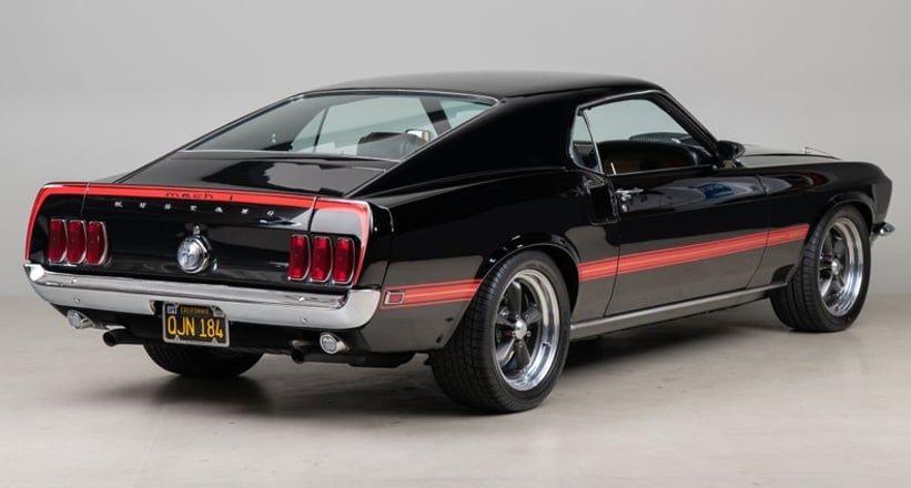 1969 Ford Mustang Classic Driver Market