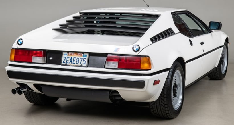 1980 Bmw M1 Classic Driver Market