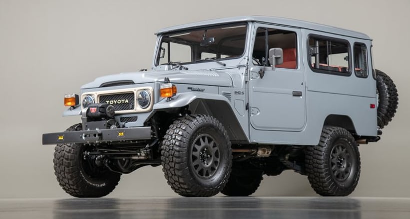 1981 Toyota Fj Cruiser Classic Driver Market